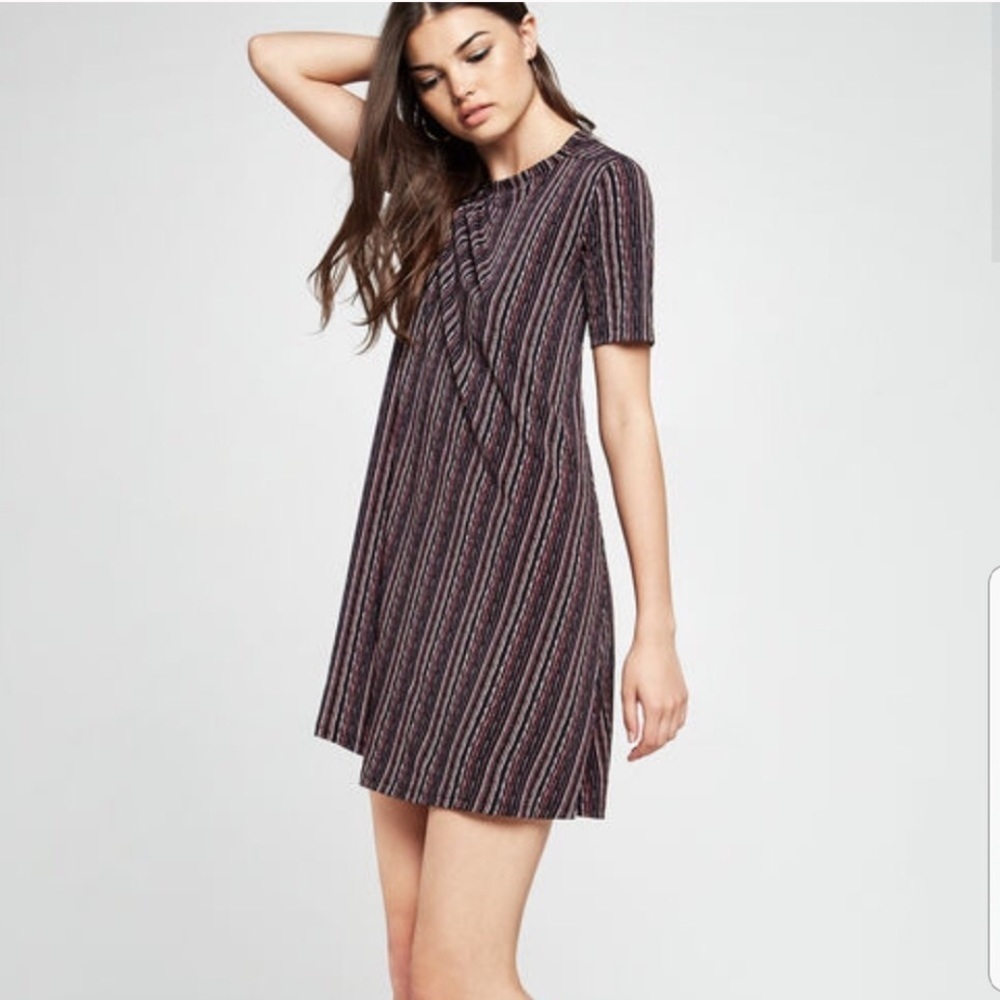 BCBGeneration > Birchy Stripe Jersey Dress > M